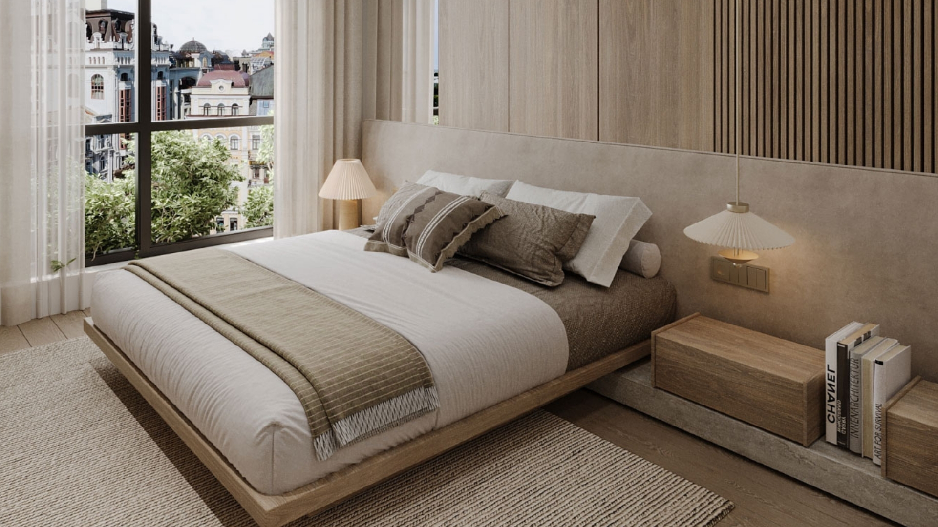 Ebeveyn Yatak Odası