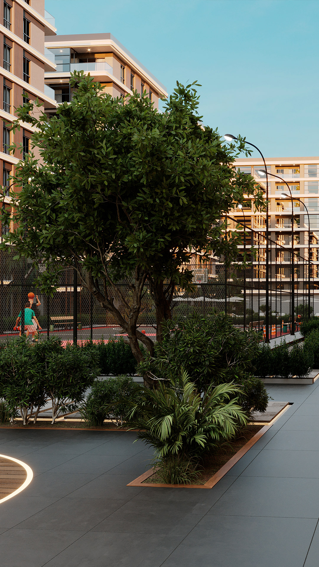 Şehrin ritmi <em>burada değişiyor</em>