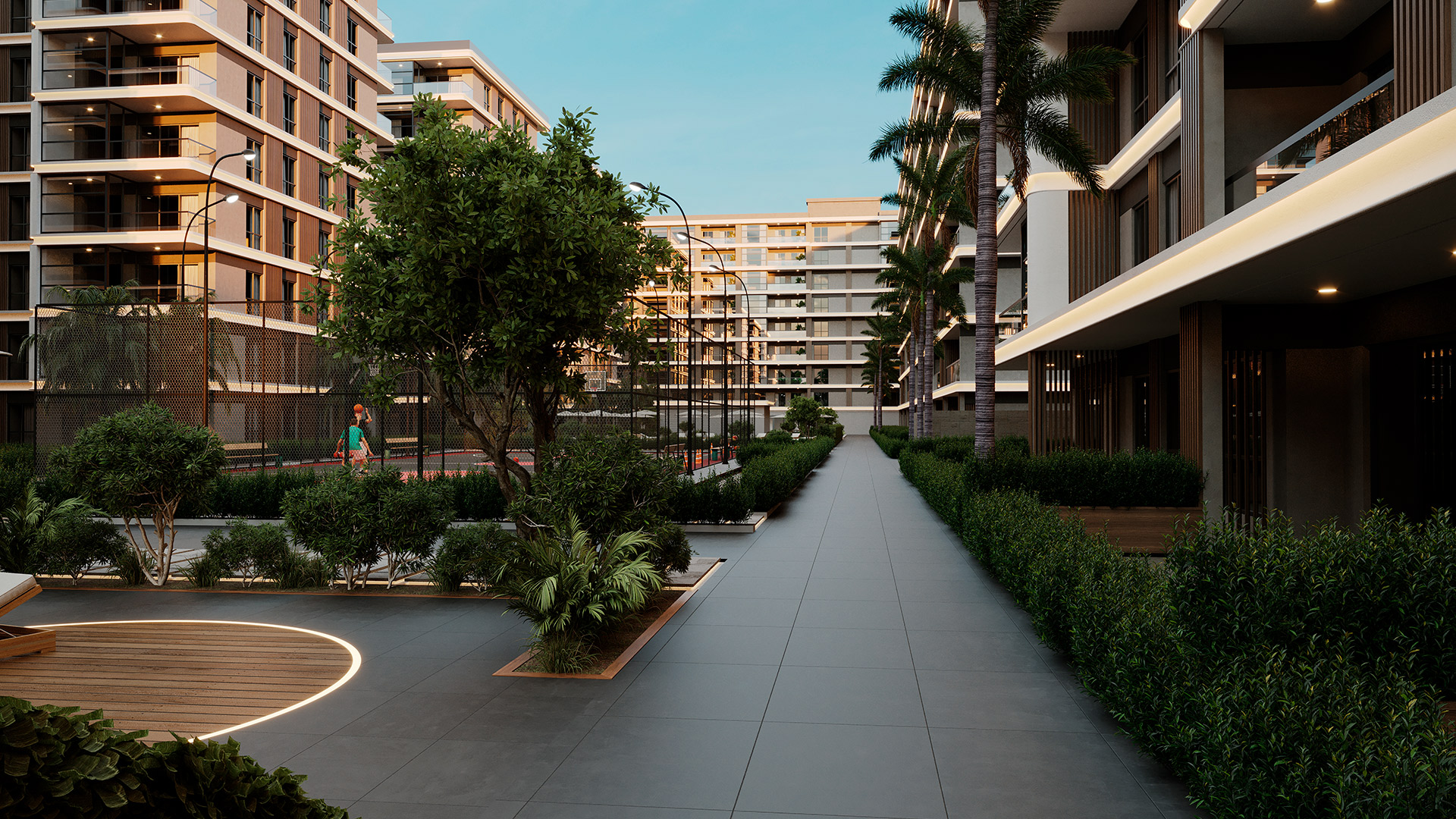 Şehrin ritmi <em>burada değişiyor</em>